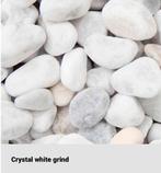 Big bags Crystal White grind 8/16 - 16/25 - 25/40 mm, Nieuw, Overige materialen, Grind, Ophalen of Verzenden