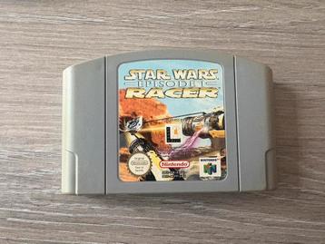 Star Wars Racer Episode 1 Nintendo 64 beschikbaar voor biedingen