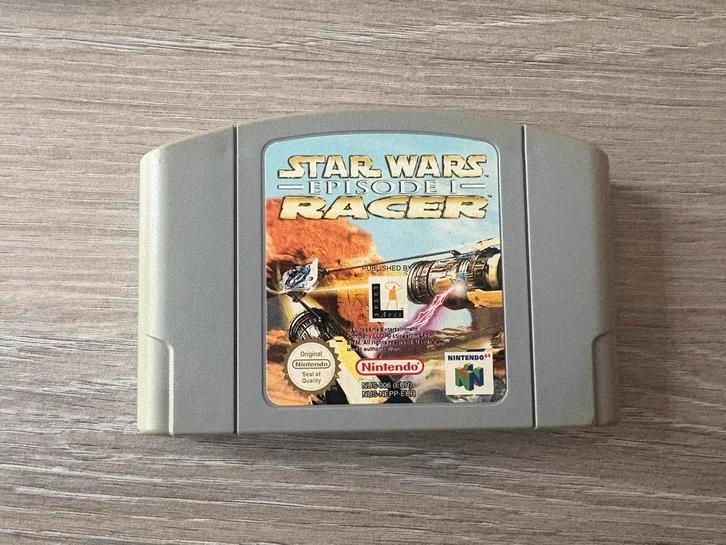 Star Wars Racer Episode 1 Nintendo 64, Spelcomputers en Games, Games | Nintendo 64, Racen en Vliegen, 1 speler, Vanaf 3 jaar, Ophalen of Verzenden