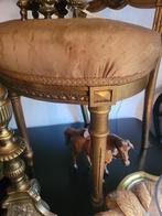 Antieke boudoir stoelen p/st 99,95 op = opruiming, Ophalen