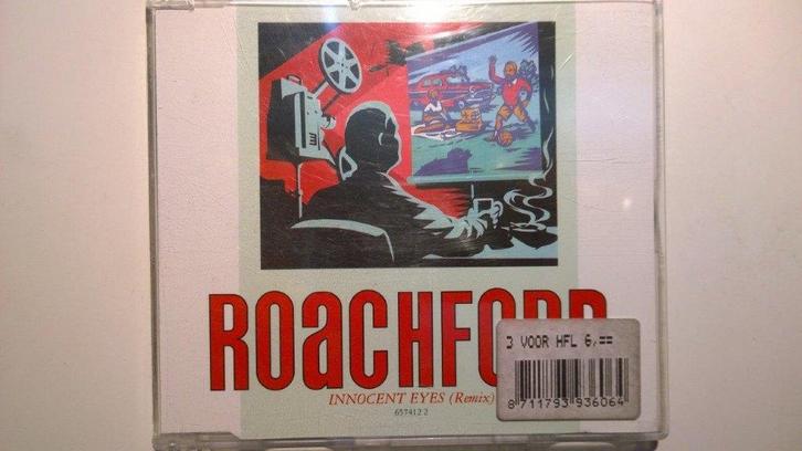 Roachford - Innocent Eyes (Remix), Cd's en Dvd's, Cd Singles, Zo goed als nieuw, Pop, 1 single, Maxi-single, Ophalen of Verzenden