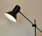Leuke zwarte design vloerlamp / hengellamp uit jaren 80/90, 100 tot 150 cm, Design, Ophalen of Verzenden, Metaal