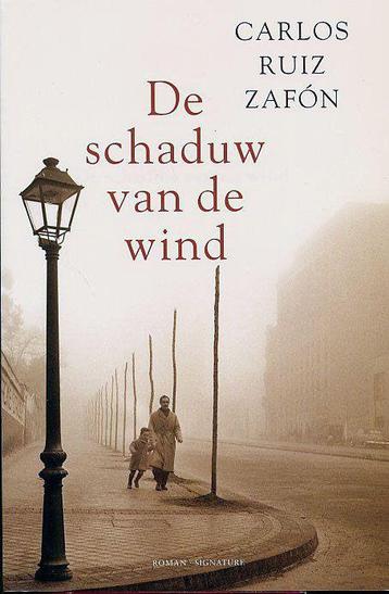 Carlos Ruiz Zafón - De schaduw van de wind beschikbaar voor biedingen