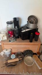 Keukenapparatuur en -gerei, Ophalen, Gebruikt