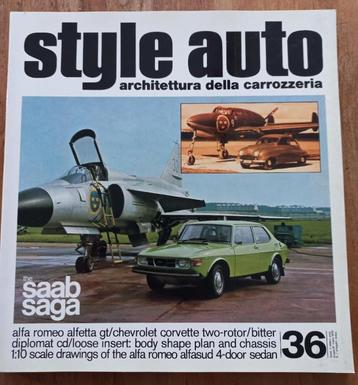 SAAB Saga.- Style Auto #36  beschikbaar voor biedingen