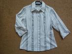 Street One wit grijze blouse maat 36 nog nieuw, Ophalen of Verzenden, Nieuw, Maat 36 (S), Wit
