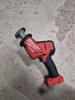 Milwaukee Fuel Brushless reciprozaag M18 FHZ, Ophalen of Verzenden, Zo goed als nieuw