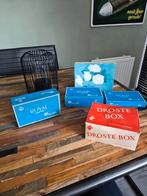 Droste dozen Droste cacao Haarlem alle 5 €20, Ophalen of Verzenden, Zo goed als nieuw, Overige typen