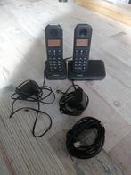 Philios DECT Draadloze Telefoon - 2 Handsets, Telecommunicatie, Vaste telefoons | Handsets en Draadloos, Ophalen of Verzenden