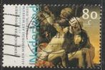Nederland 1999 1829 Hendrick ter Brugghen, Gest, Postzegels en Munten, Ophalen of Verzenden, Na 1940, Gestempeld