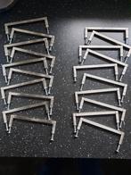 20 RVS Handgrepen - Keuken, Kast, Meubel, Overige typen, Nieuw, Ophalen of Verzenden, Minder dan 100 cm