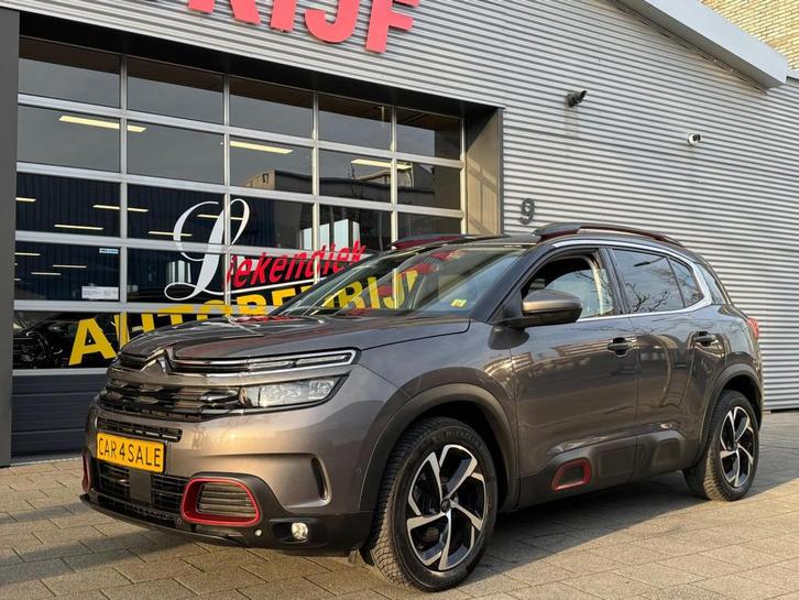 Citroen C5 Aircross 1.2 PureTech Shine - Navigatie / Apple C, Auto's, Citroën, Bedrijf, Te koop, C5 Aircross, ABS, Achteruitrijcamera
