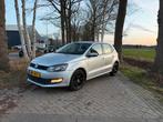 Volkswagen Polo 1.2 5D  2013 Grijs Carplay/velgen/APK, Auto's, Voorwielaandrijving, 967 kg, Zwart, Bedrijf