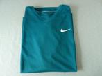 Groen tshirt sportshirt korte mouw van Nike mt XL, Kleding | Heren, Sportkleding, Nike, Maat 56/58 (XL), Ophalen of Verzenden