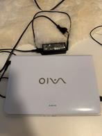 Sony vaio laptop wit gebruikt, Computers en Software, Windows Laptops, Ophalen, Gebruikt, Onbekend, Sony vaio