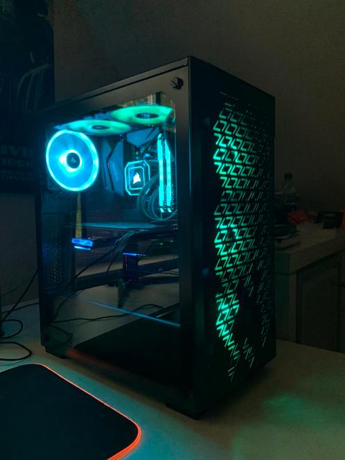 Gaming/werk Pc, Spelcomputers en Games, Games | Pc, Zo goed als nieuw, 1 speler, Ophalen