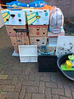 Rommelmarkt spullen, Ophalen