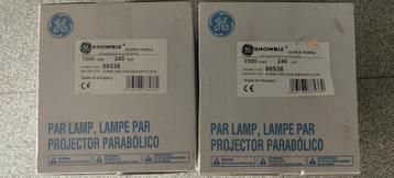 PAR64 1000W 240V beschikbaar voor biedingen