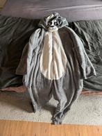 Wasbeer onesie fursuit huispak maat M 48, Carnaval, Maat 48/50 (M), Ophalen of Verzenden, Zo goed als nieuw