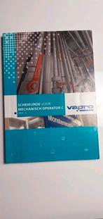 Studieboek voor Mechanisch operator C deel 2, Boeken, Studieboeken en Cursussen, Ophalen of Verzenden, Beta, Gelezen, MBO