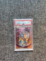 Pokemon TV Topps Tauros Spectra PSA 10 (pop 12), Ophalen of Verzenden, Nieuw, Losse kaart
