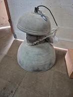 HKLiving Hanglamp Warehouse L - Grijs (Beschadigd/Goed), Overige materialen, -, -, Ophalen of Verzenden