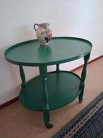 theewagen, Huis en Inrichting, Ophalen, Minder dan 55 cm, Gebruikt, Hout