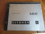 Uniek NL werkplaatsboek Citroen H, HY, HZ bestelauto's 1962, Ophalen of Verzenden