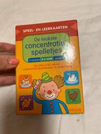 IN NIEUWSTAAT Speel- en leerkaarten 5-6 jaar, groep 2, Een of twee spelers, Ophalen of Verzenden, Zo goed als nieuw, Reisspel