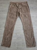 corduroy fijne rib heren broek we fashion maat 31 lengte 32, Ophalen, Zo goed als nieuw, Overige kleuren, W32 (confectie 46) of kleiner