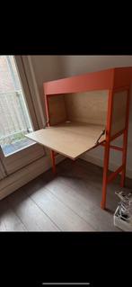 Inklapbaar bureau. (28x90x127cm), Huis en Inrichting, Bureaus, Ophalen, Zo goed als nieuw, Bureau