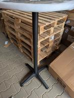 Luxe statafel / bartafel / praat tafel - 60cm - marmer nieuw, Ophalen, Info@redealer.nl, Nieuw, Redealer