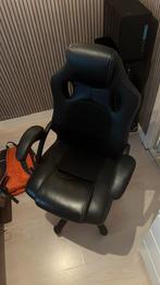 Gaming stoel, Huis en Inrichting, Ophalen of Verzenden, Zo goed als nieuw, Zwart