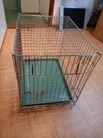 Honden bench 61 cm lengte 45,5 breed,en 53cm hoog, Dieren en Toebehoren, Ophalen, Zo goed als nieuw
