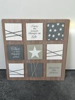 Houten wanddecoratie Petti Rossi, Ophalen of Verzenden, Gebruikt