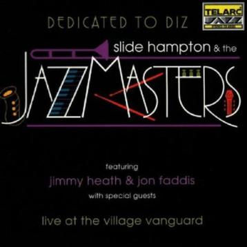 CD-sale SLIDE HAMPTON & THE JAZZMASTERS - Dedicated   beschikbaar voor biedingen