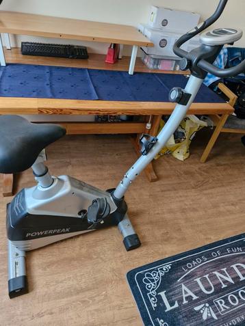 Powerpeak Hometrainer - Goed Onderhouden beschikbaar voor biedingen