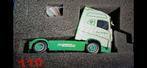 Tekno steen Hansen Volvo FH4, Hobby en Vrije tijd, Modelauto's | 1:50, Ophalen of Verzenden, Zo goed als nieuw, Bus of Vrachtwagen