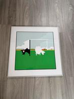 Zeefdrukken 4 seizoenen door Han Jansen, Ophalen of Verzenden