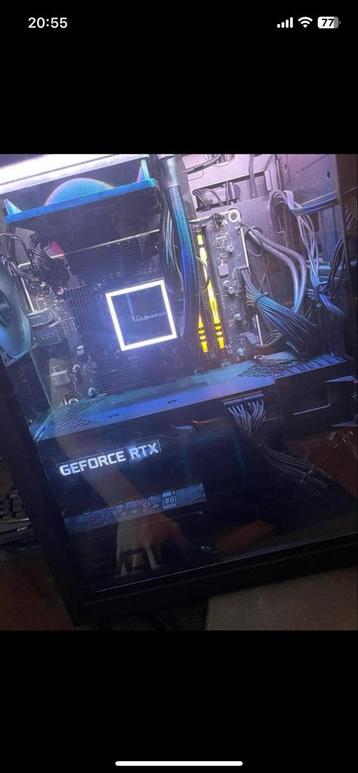 Game PC RTX 3080 Ti, i7, 16GB RAM beschikbaar voor biedingen