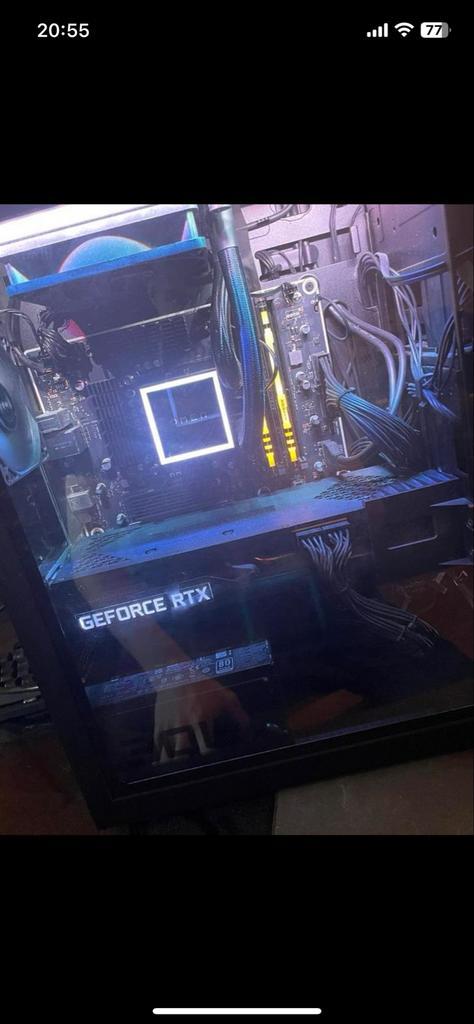 Game PC RTX 3080 Ti, i7, 16GB RAM, Computers en Software, Desktop Pc's, Gebruikt, Ophalen of Verzenden