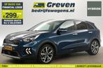 Kia Niro 1.6 GDi Hybrid 150PK Automaat Carplay Camera Clima, Auto's, Kia, Gebruikt, Euro 6, 150 pk, Blauw