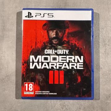 Call of Duty: Modern Warfare III - PS5 beschikbaar voor biedingen