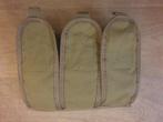 Molle Opbouwtas Pouch Triple Magazijn Warrior Airsoft KCT, Verzamelen, Militaria | Algemeen, Ophalen of Verzenden, Landmacht, Nederland