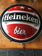 Heineken lichbak, Verzamelen, Ophalen of Verzenden, Gebruikt, Lichtbak of (neon) lamp