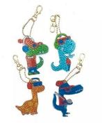 Diamond Painting nr 289 sleutelhangers OP=OP, Ophalen, Nieuw, Knutselwerk