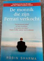 de monnik die zijn ferrari verkocht Robin Sharma, Boeken, Ophalen of Verzenden, Zo goed als nieuw