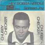 Chubby Checker - Hey bobba needle, Gebruikt, 7 inch, Single, Ophalen of Verzenden