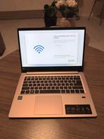Acer Swift 1 SF114-32-P9R1 - Rosé, Computers en Software, Windows Laptops, Gebruikt, 2 tot 3 Ghz, Qwerty, 14 inch