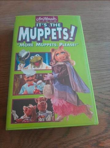 It's the Muppets videoband. More Muppets Please beschikbaar voor biedingen